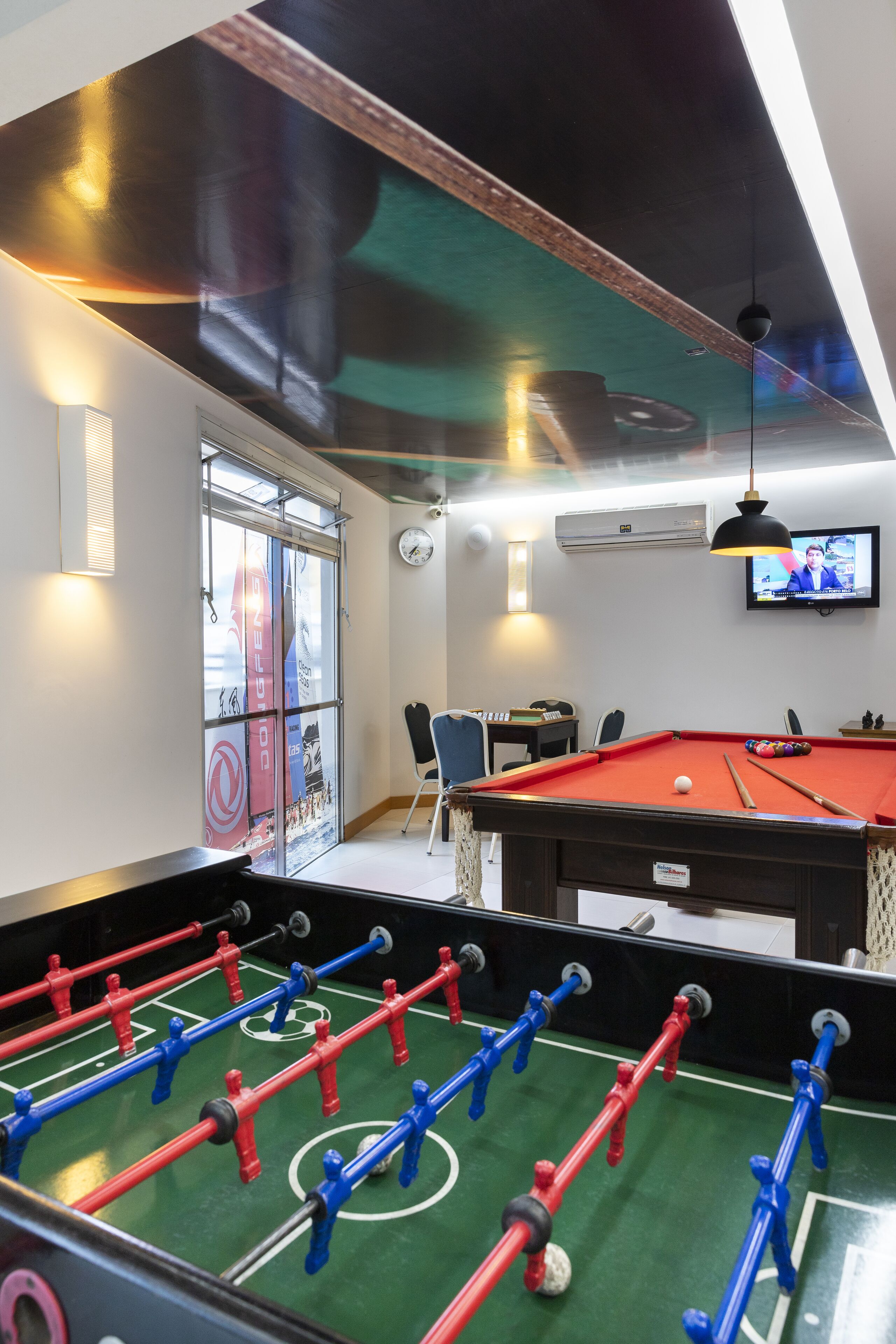 games room