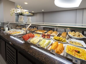 Gratis frukostbuffé varje dag 