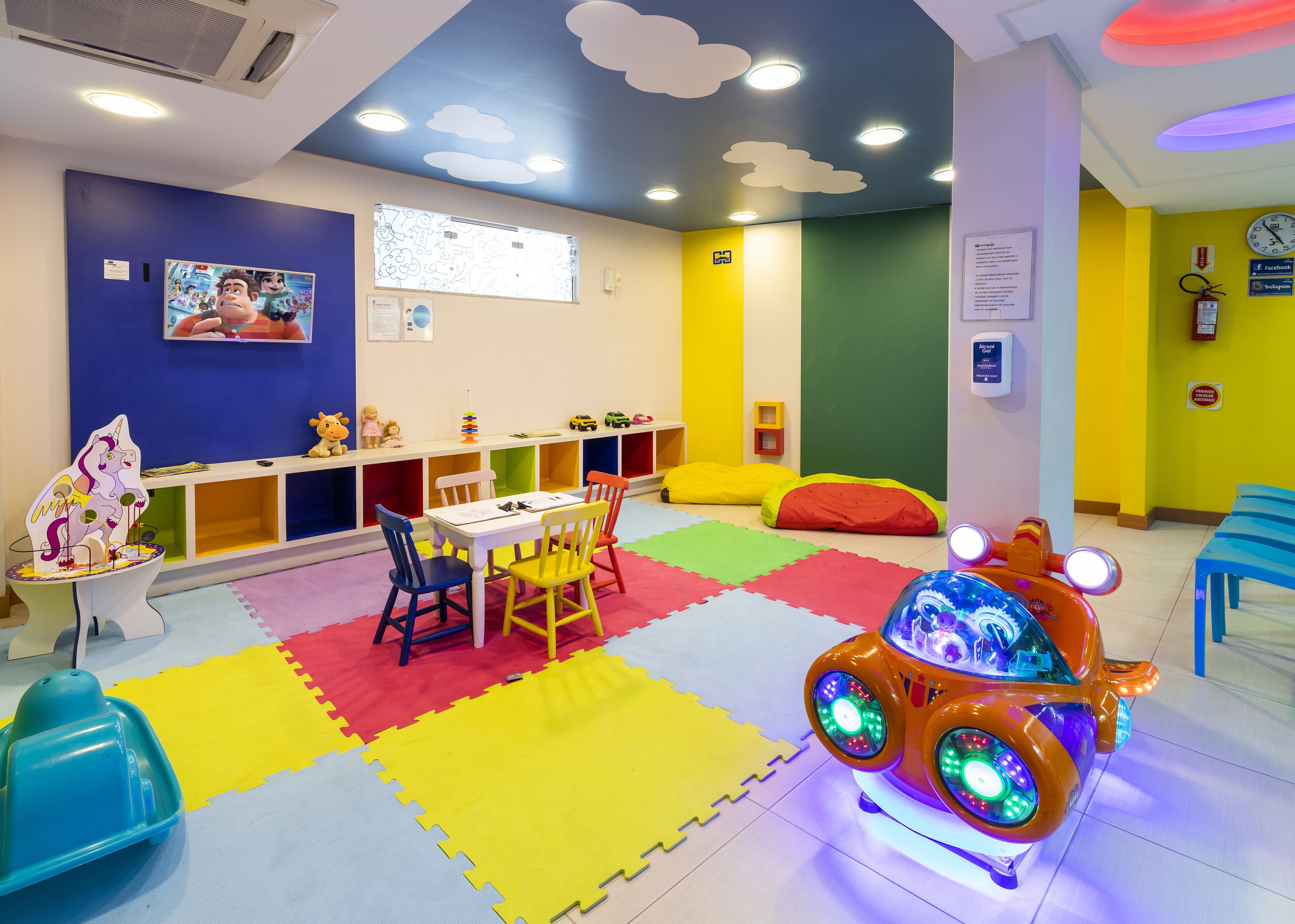 children’s area