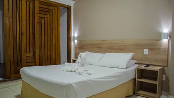 Minibar, in-room safe, desk, blackout curtains