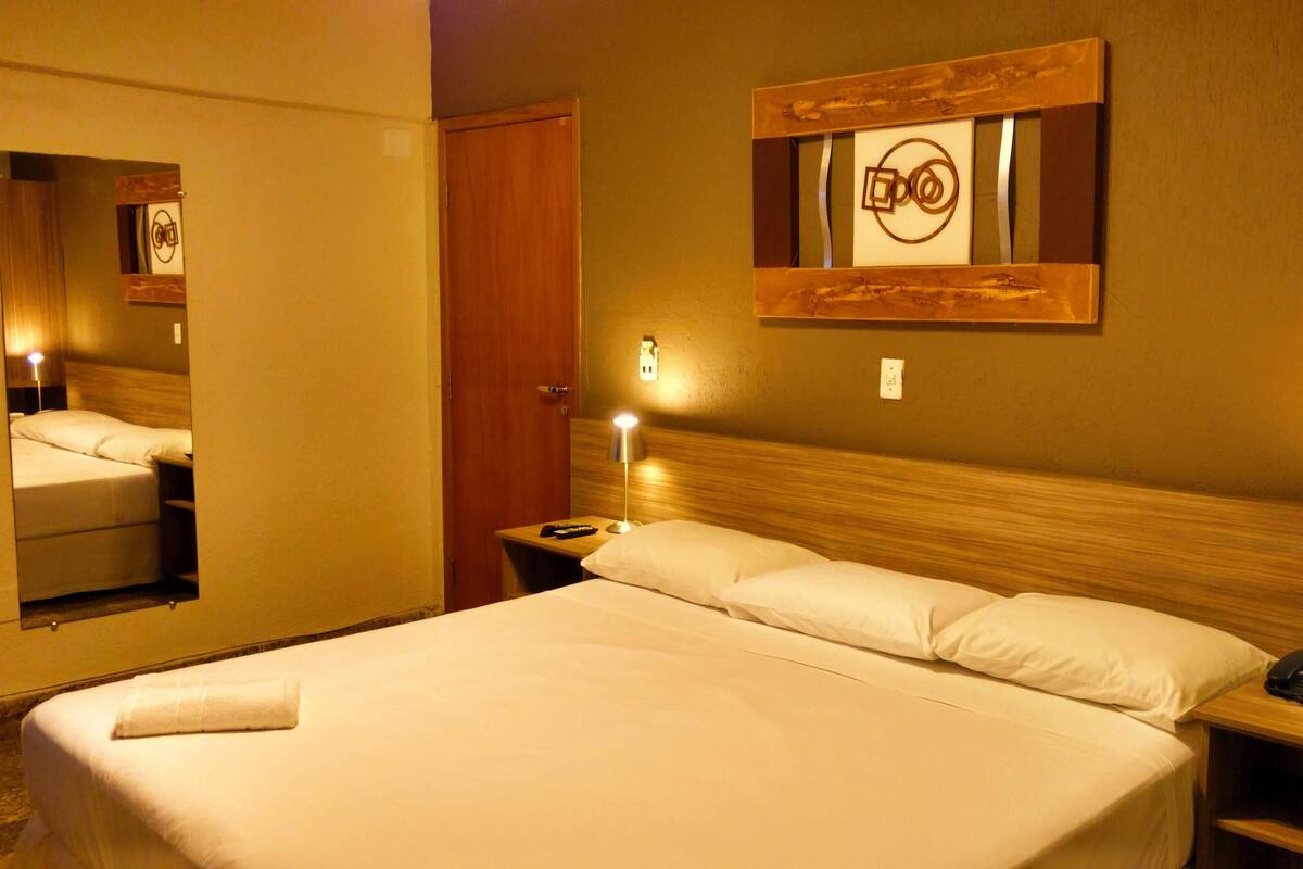 1 bedroom, minibar, laptop workspace, blackout drapes