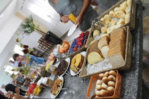 Coin petit-déjeuner