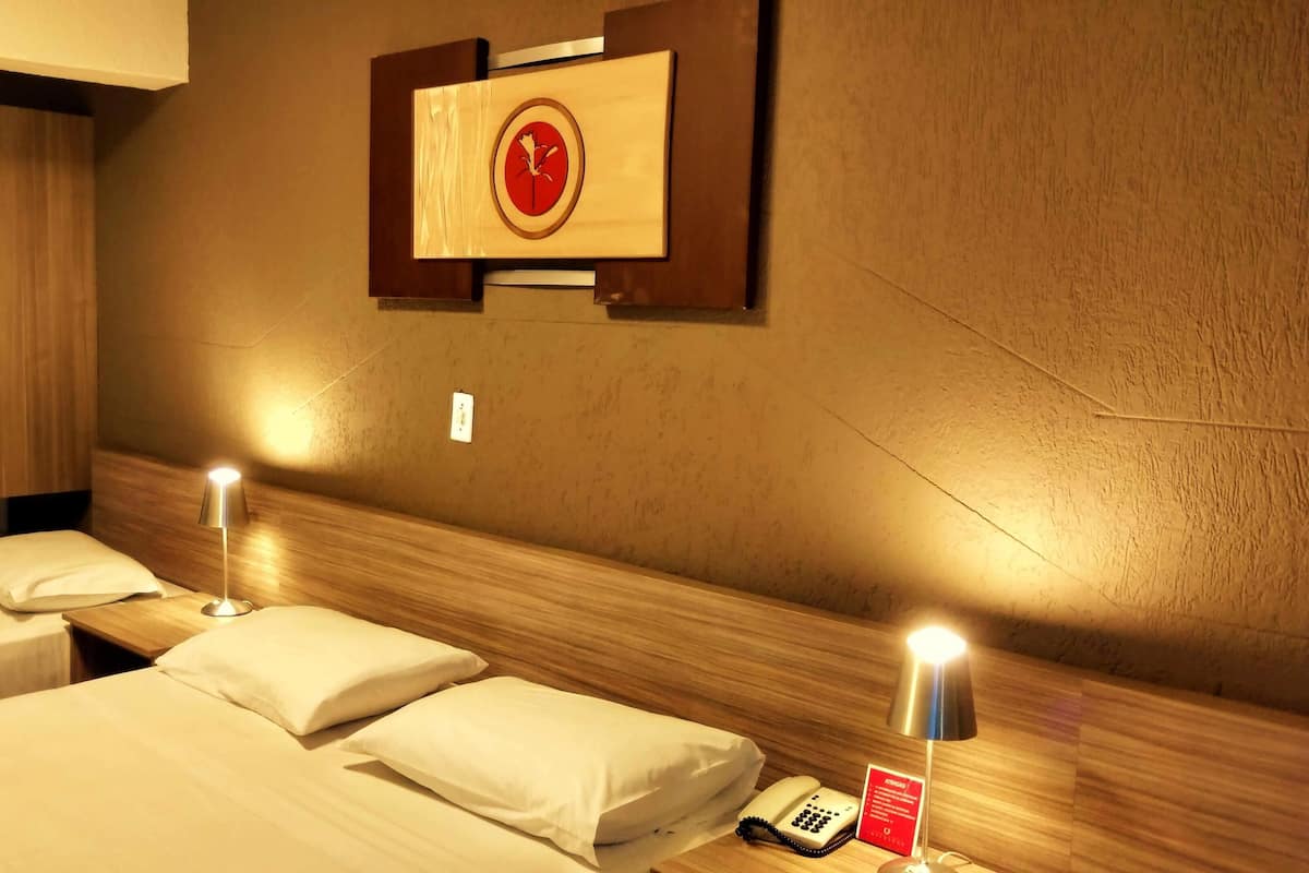 1 chambre, minibar, espace de travail pour ordinateurs portables