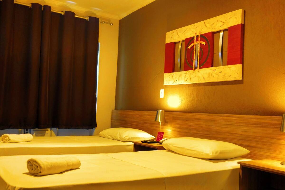1 bedroom, minibar, laptop workspace, blackout drapes