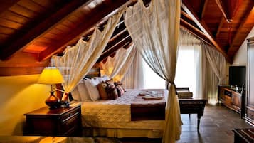 Suíte (Master) | Roupas de cama de algodão egípcio, edredons de pluma