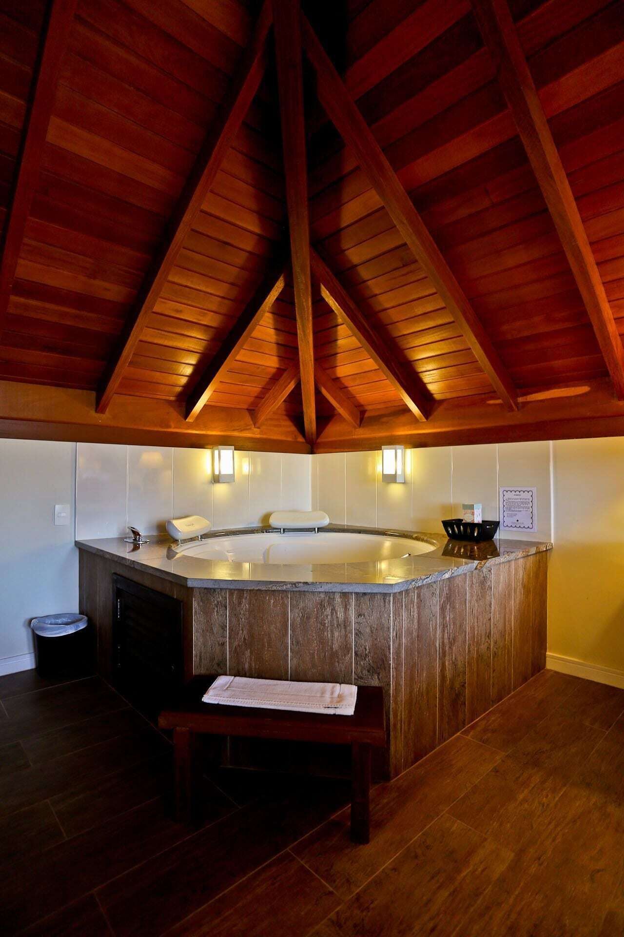 suite (master) | bathroom | hydromassage showerhead, designer toiletries, hair dryer, bathrobes