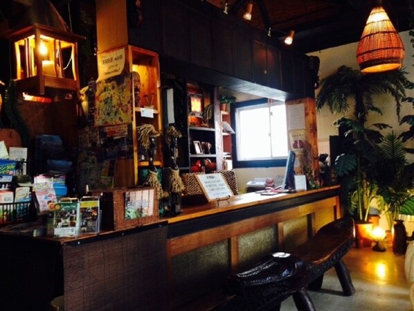 Reception - Lohas Villa - Hostel (Naha)