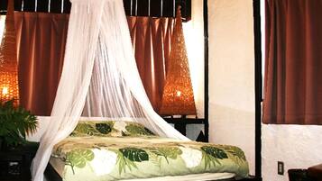 Wifi gratis y ropa de cama