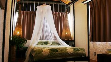 Ilmainen Wi-Fi, vuodevaatteet