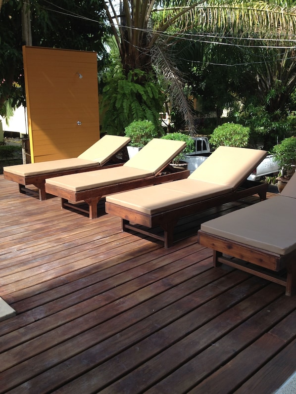 Sun deck