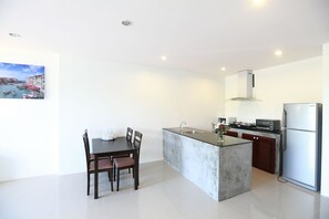 Luxury Triple Room, 2 Bedrooms | Private kitchen | Mini-fridge - Samui Natien Village (Koh Samui)