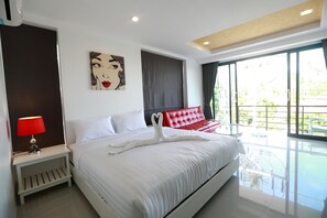 إطلالة الغرفة