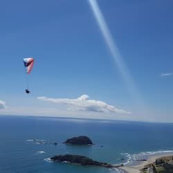 Skydiving