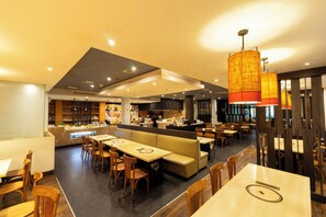 Breakfast, lunch, dinner served; Japanese cuisine  - Oria Hotel Jakarta (Jakarta)