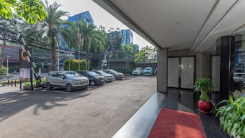 Free self-parking