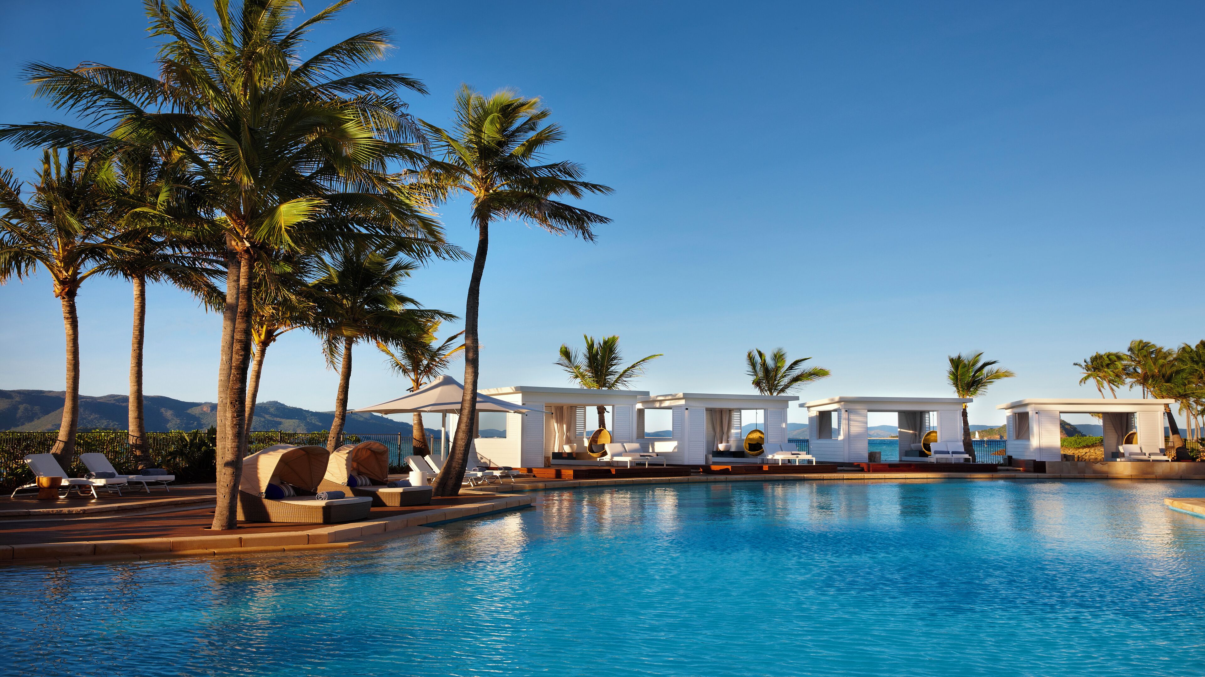 2 outdoor pools, pool cabanas (surcharge), pool umbrellas