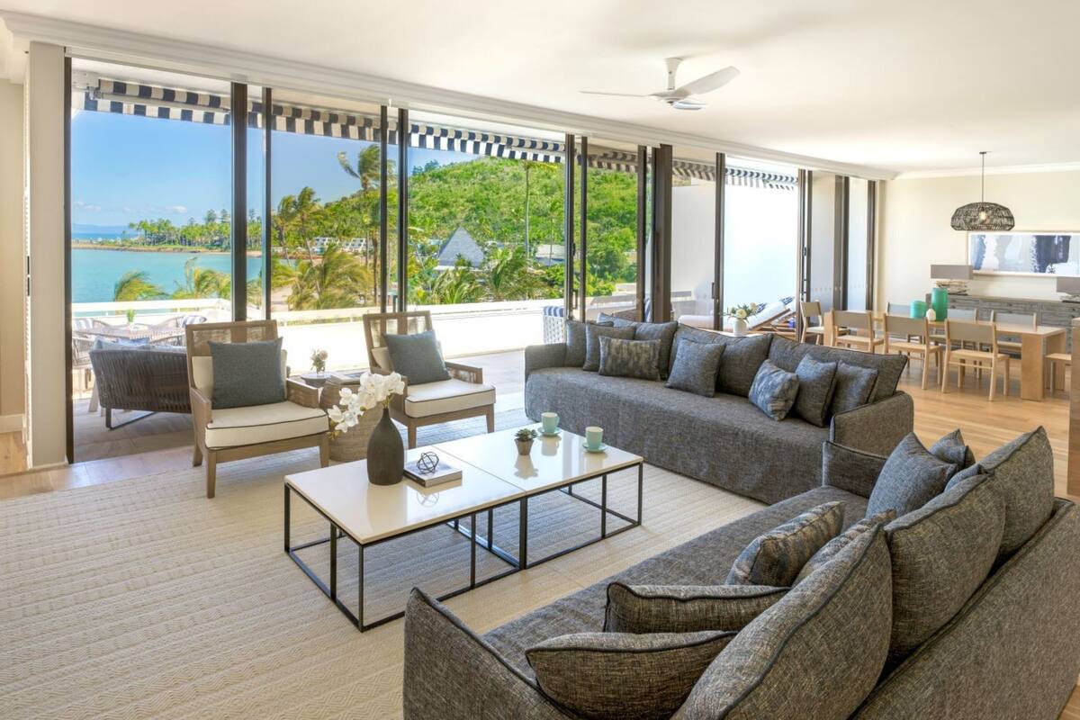 Suite, 3 Bedrooms (Hayman) | Pemandangan dari bilik