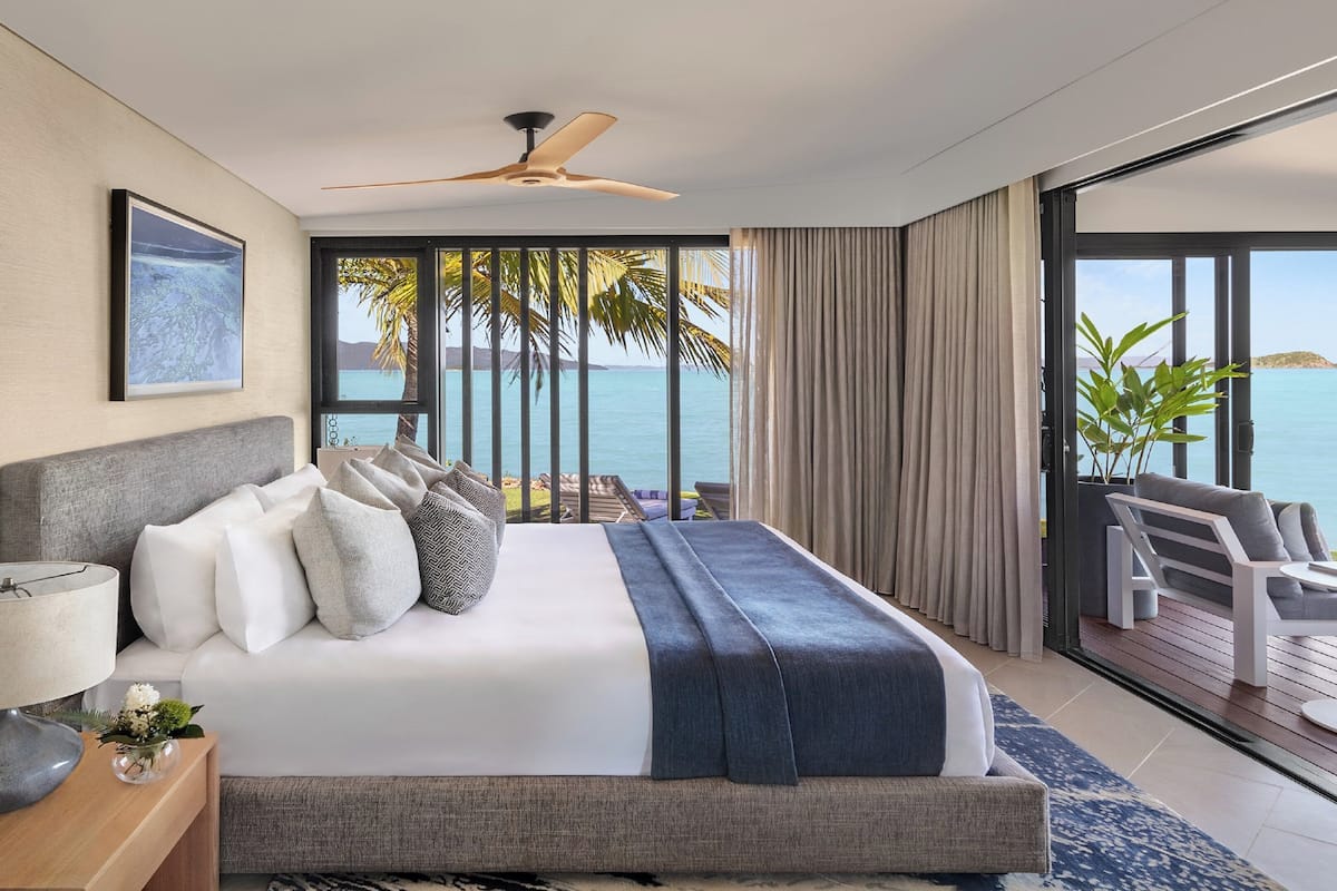 Suite, 1 Bedroom, Beachfront (Pavilion, Adults Only) | View from room