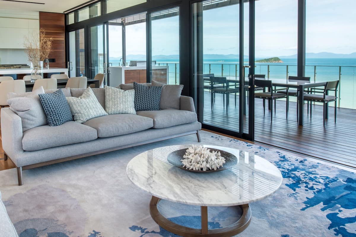 客房, 4 间卧室 (Hayman Residence) | 高档床上用品、羽绒被、加厚床垫、迷你吧