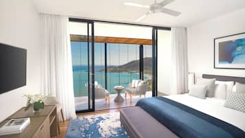 1 bedroom, premium bedding, down duvets, pillow-top beds