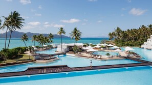 2 outdoor pools, pool cabanas (surcharge), pool umbrellas - InterContinental Hayman Great Barrier Reef by IHG (Whitsundays)
