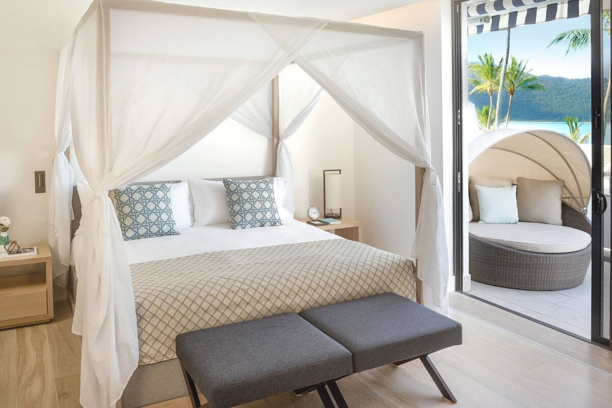 Peralatan tempat tidur premium, gebar bulu kapas, tilam berlapik