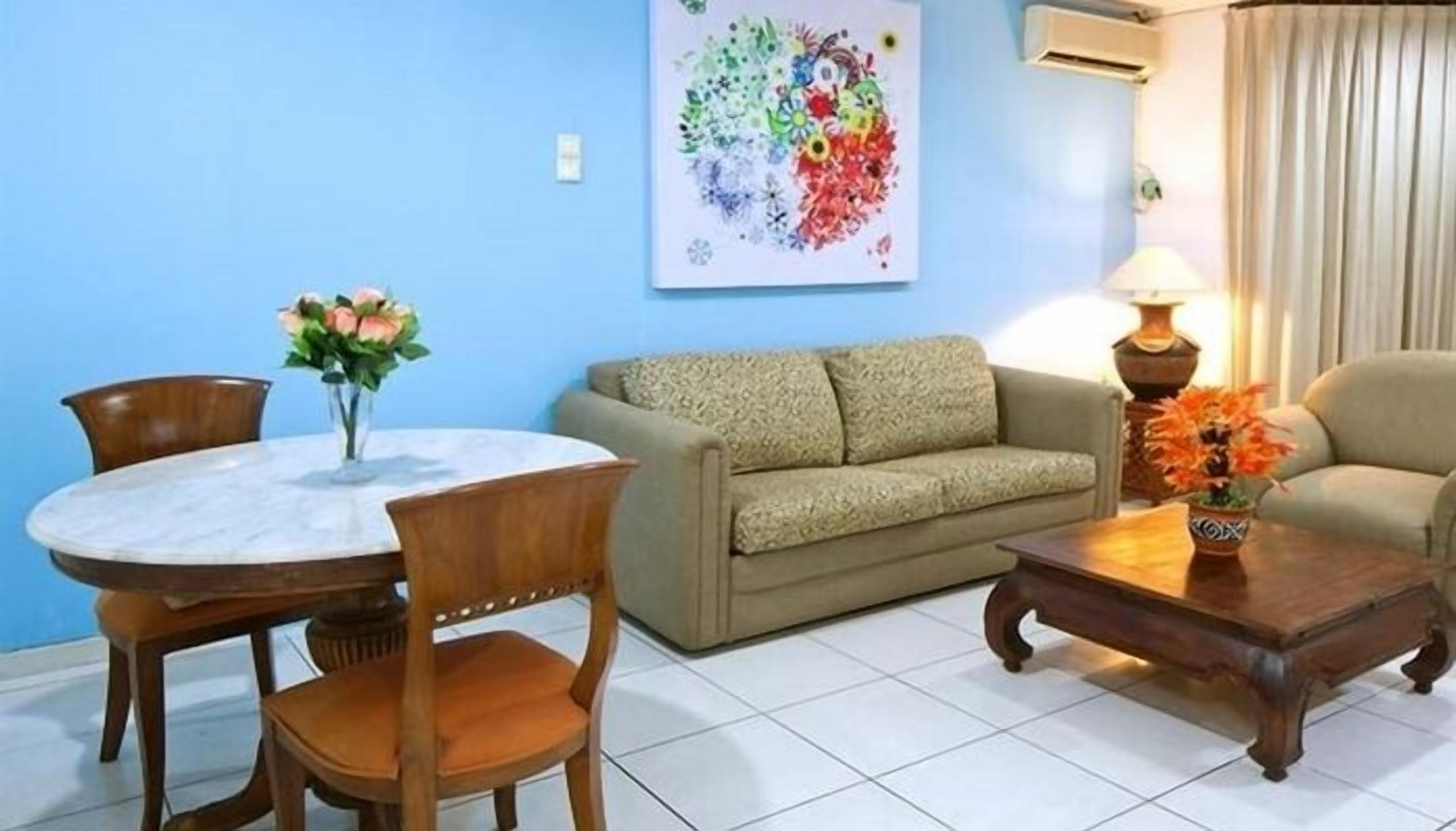 Studio Suite Junior, Boleh Merokok | Area keluarga