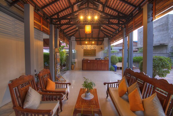 Salottino della hall