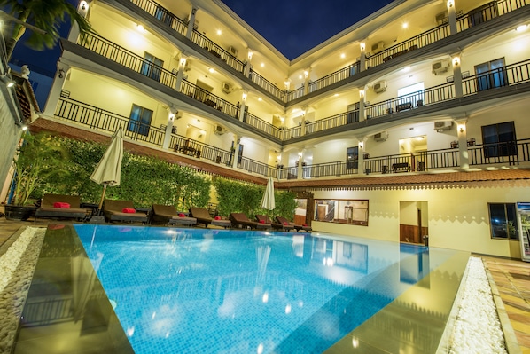 Outdoor pool