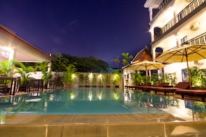 Pool - Amra Angkor Hotel (Siem Reap)