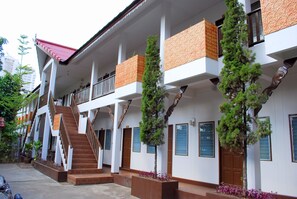 Fassade der Unterkunft