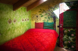 Double Room | Desk, soundproofing, free WiFi - Vietnamonamour L'isola (Milan)