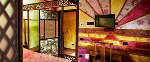 Quarto casal | Escrivaninha, quartos à prova de som, Wi-Fi de cortesia