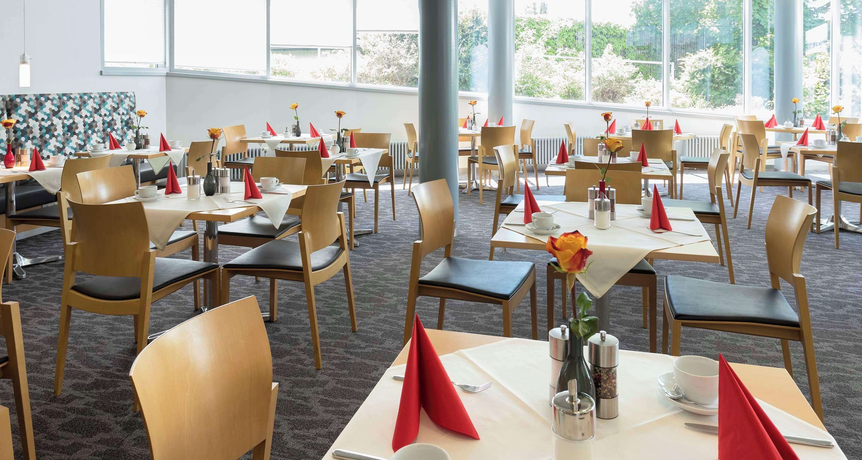 Dagelijks ontbijtbuffet inbegrepen