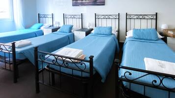 Vierbettzimmer, Gemeinschaftsbad