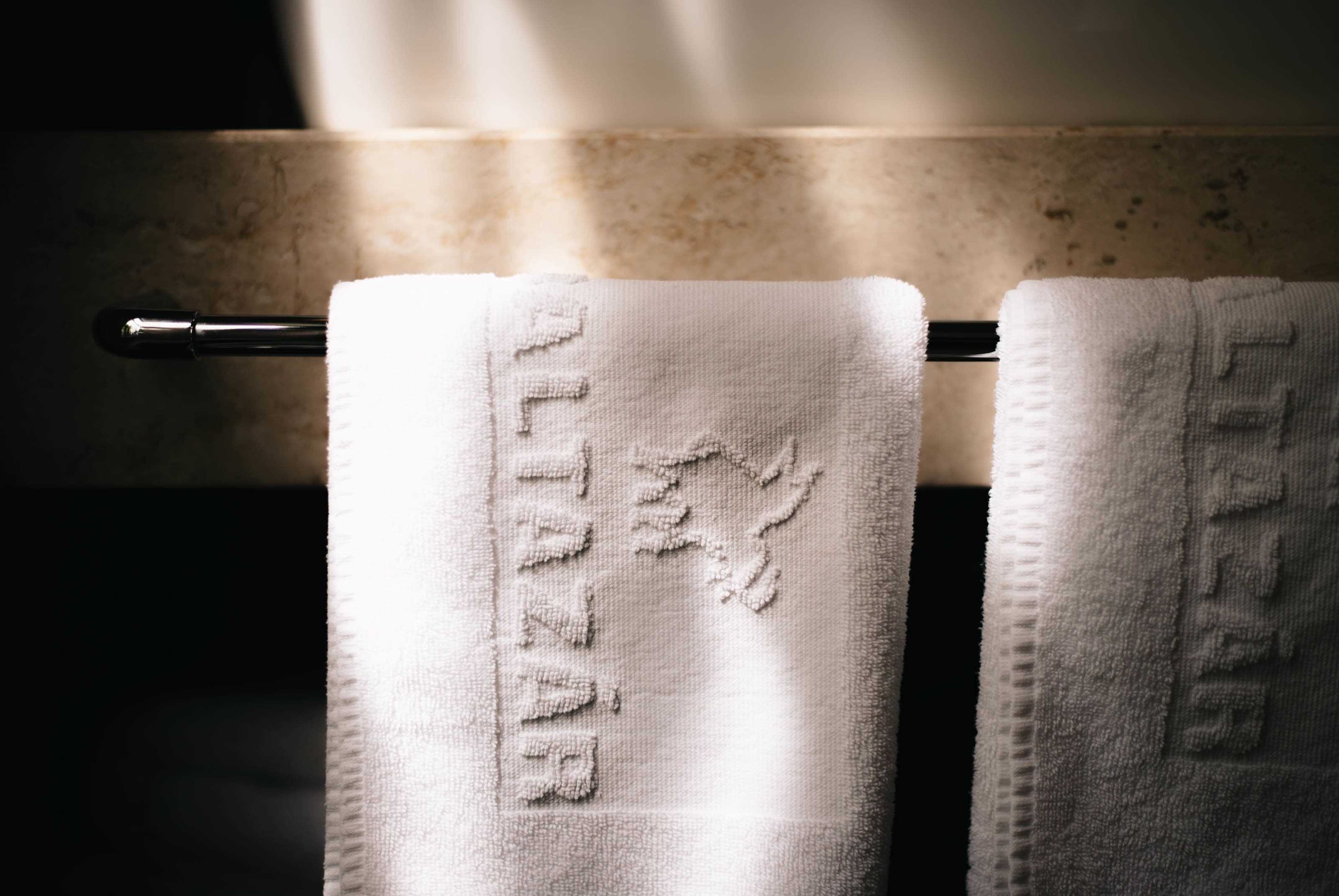 deluxe double or twin room | bathroom | designer toiletries, hair dryer, bathrobes, bidet