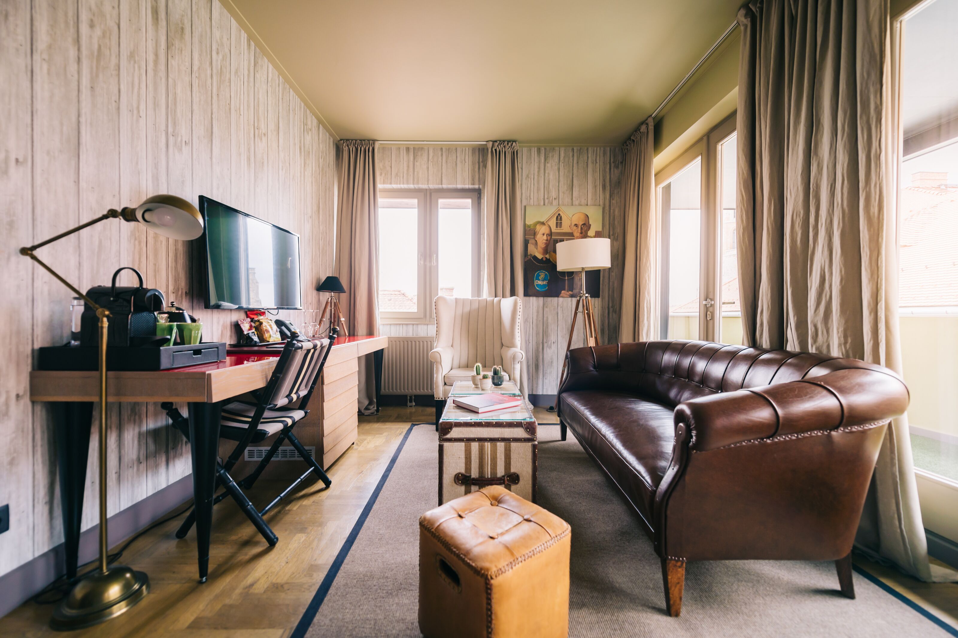 design suite | 1 bedroom, premium bedding, memory-foam beds, minibar