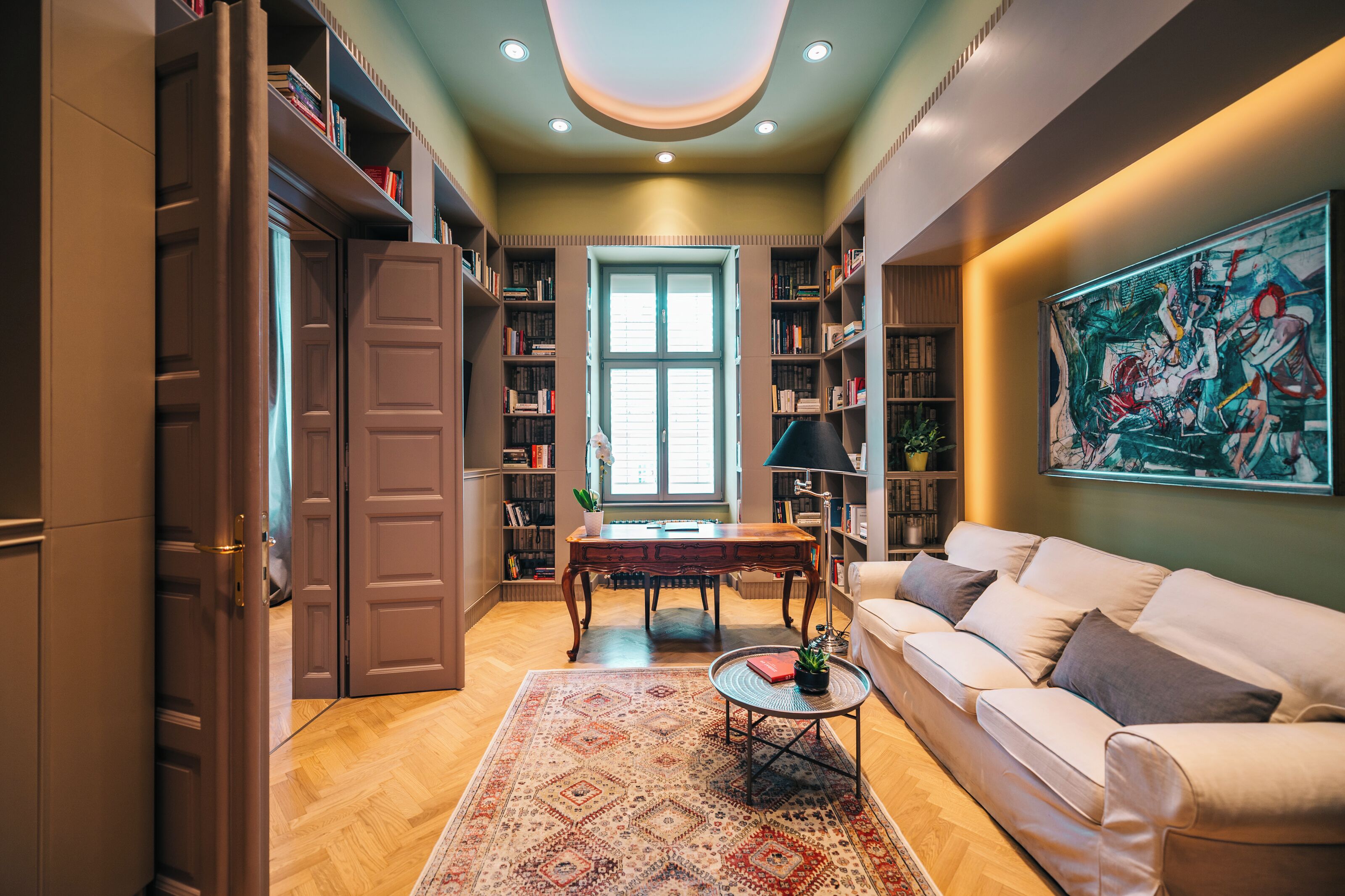 royal suite | 1 bedroom, premium bedding, memory-foam beds, minibar