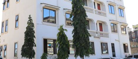 Bagian depan properti