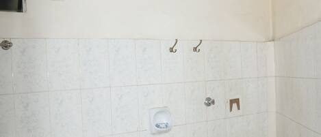 Free toiletries, slippers, towels