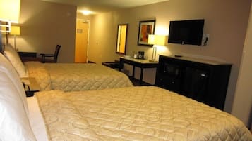 Desk, iron/ironing board, free WiFi, bed sheets