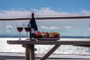 Vista a la playa o al mar