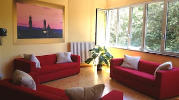 Sitzecke in der Lobby