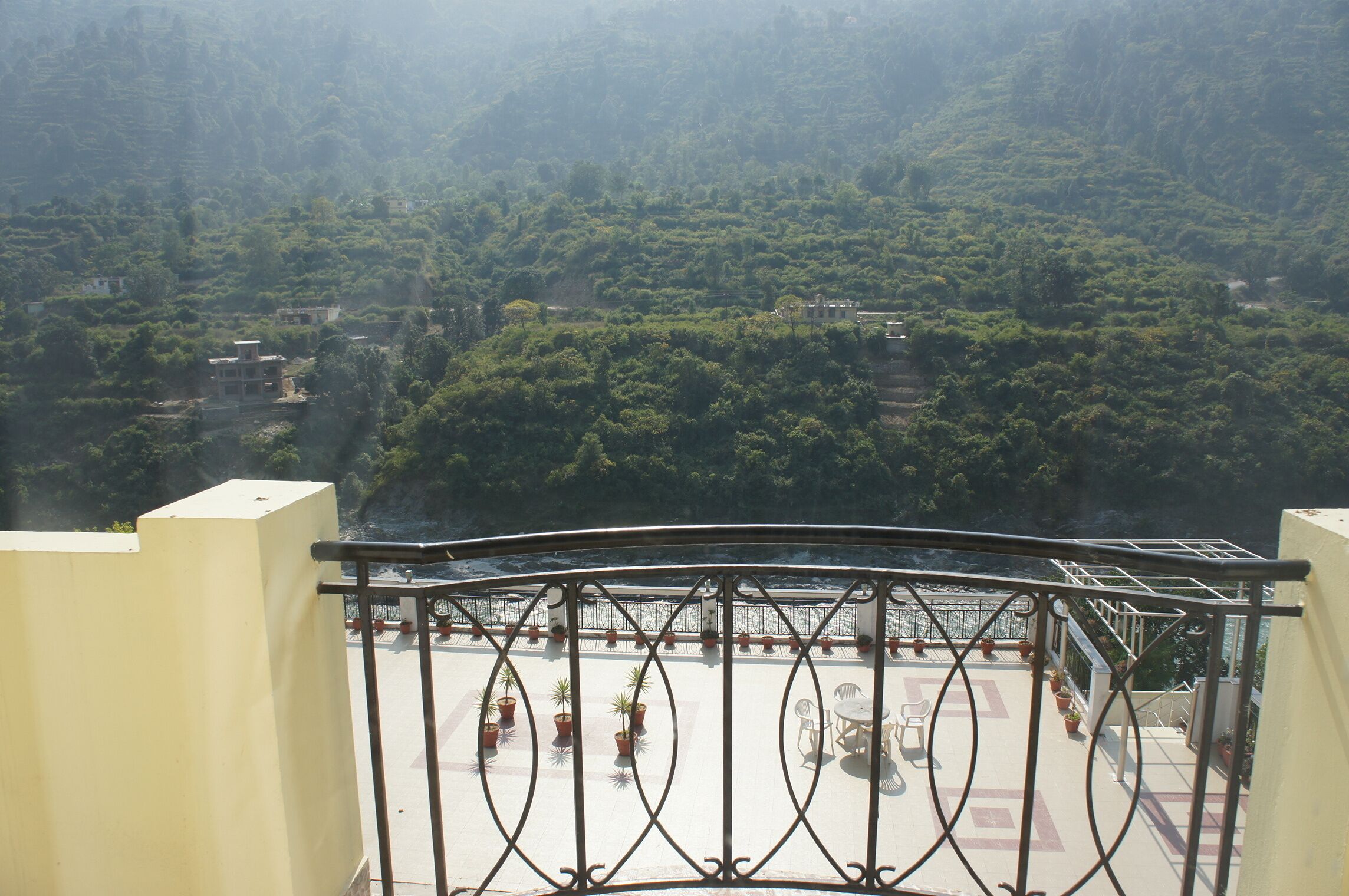 Exclusive Double Room, 1 King Bed, Balcony, River View | Water view