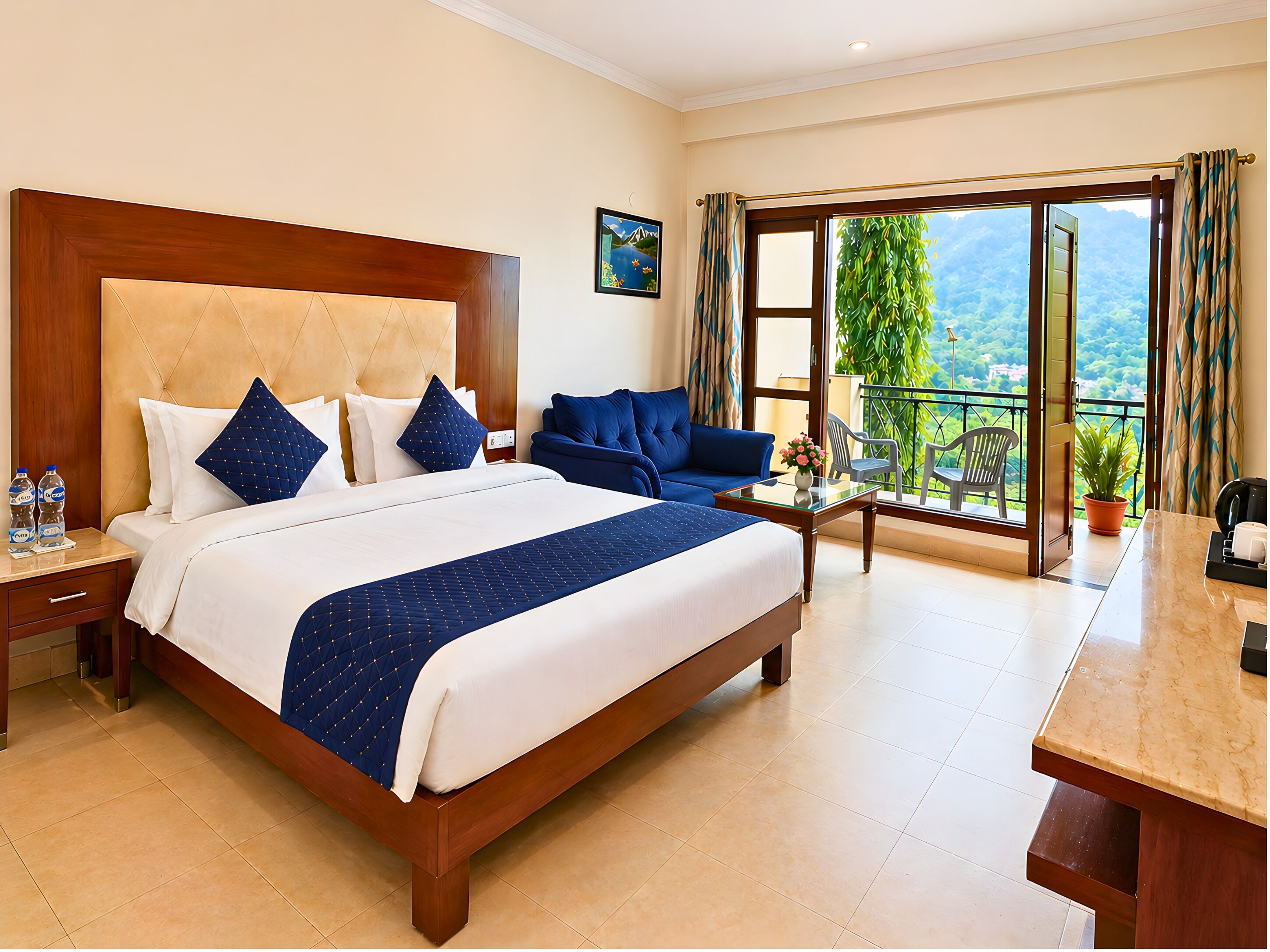 Premium Room | Individually decorated, individually furnished, bed sheets