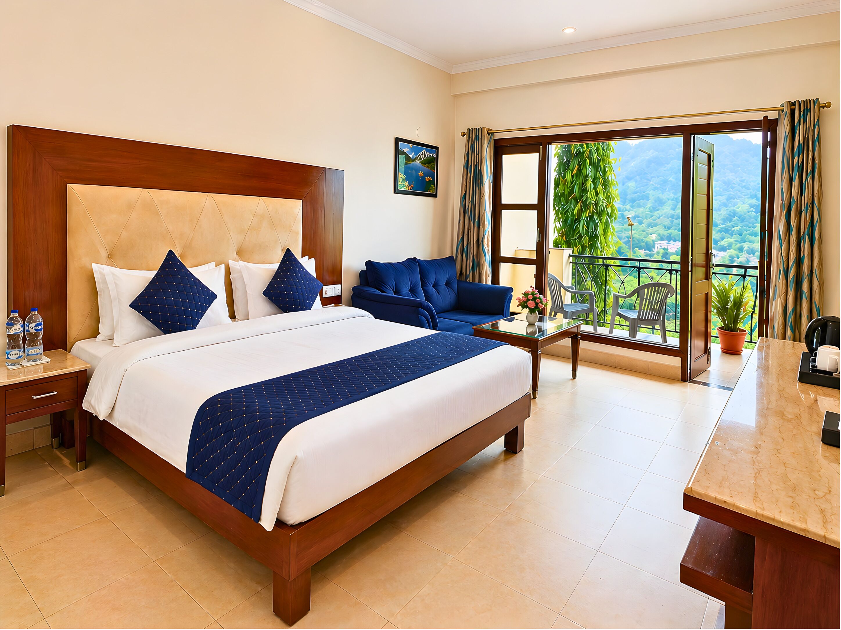 Luxury Room | Individually decorated, individually furnished, bed sheets
