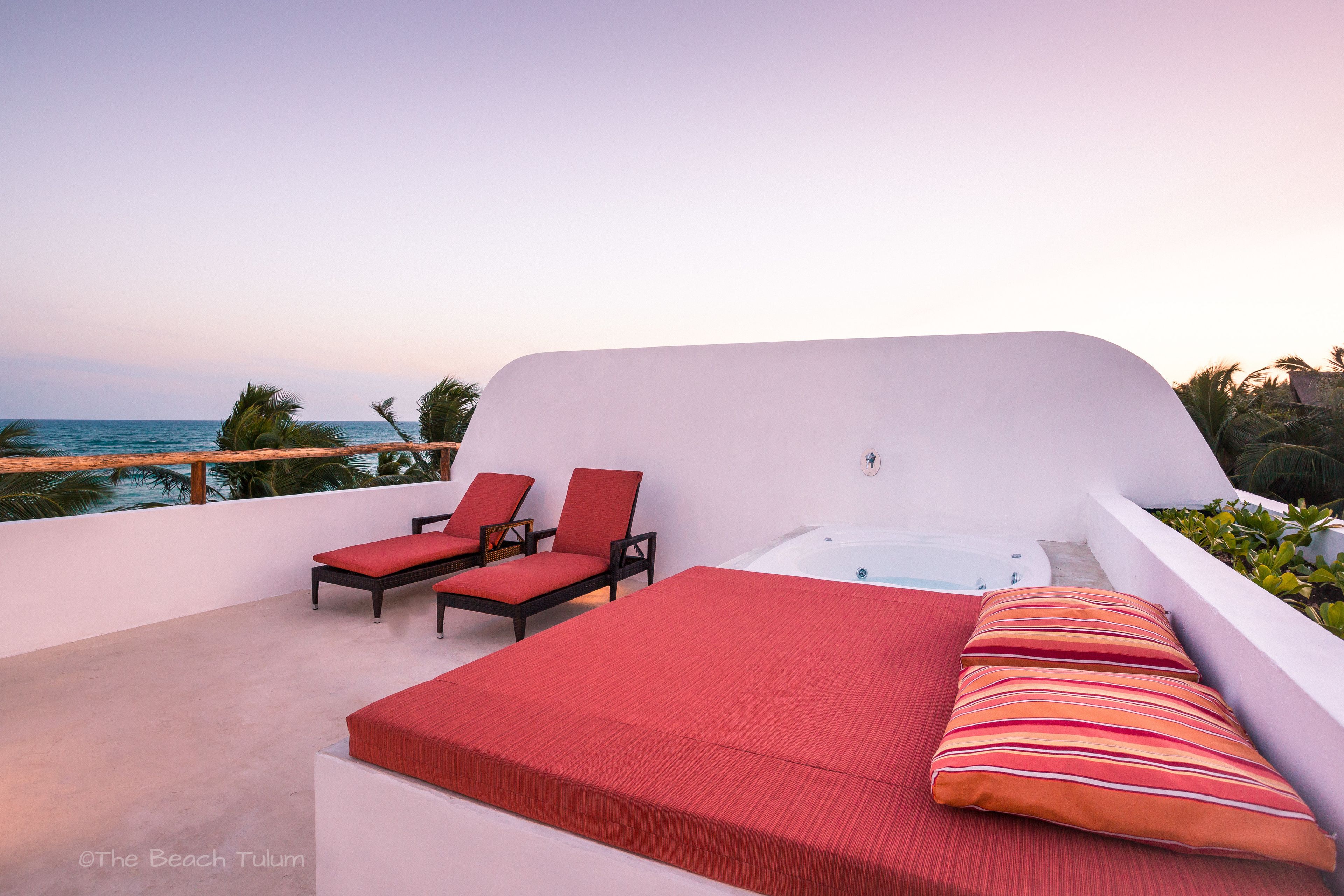 Beachfront Rooftop - Beach View | Terras