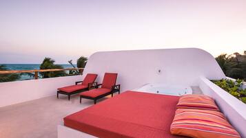 Beachfront Rooftop - Beach View | Terras