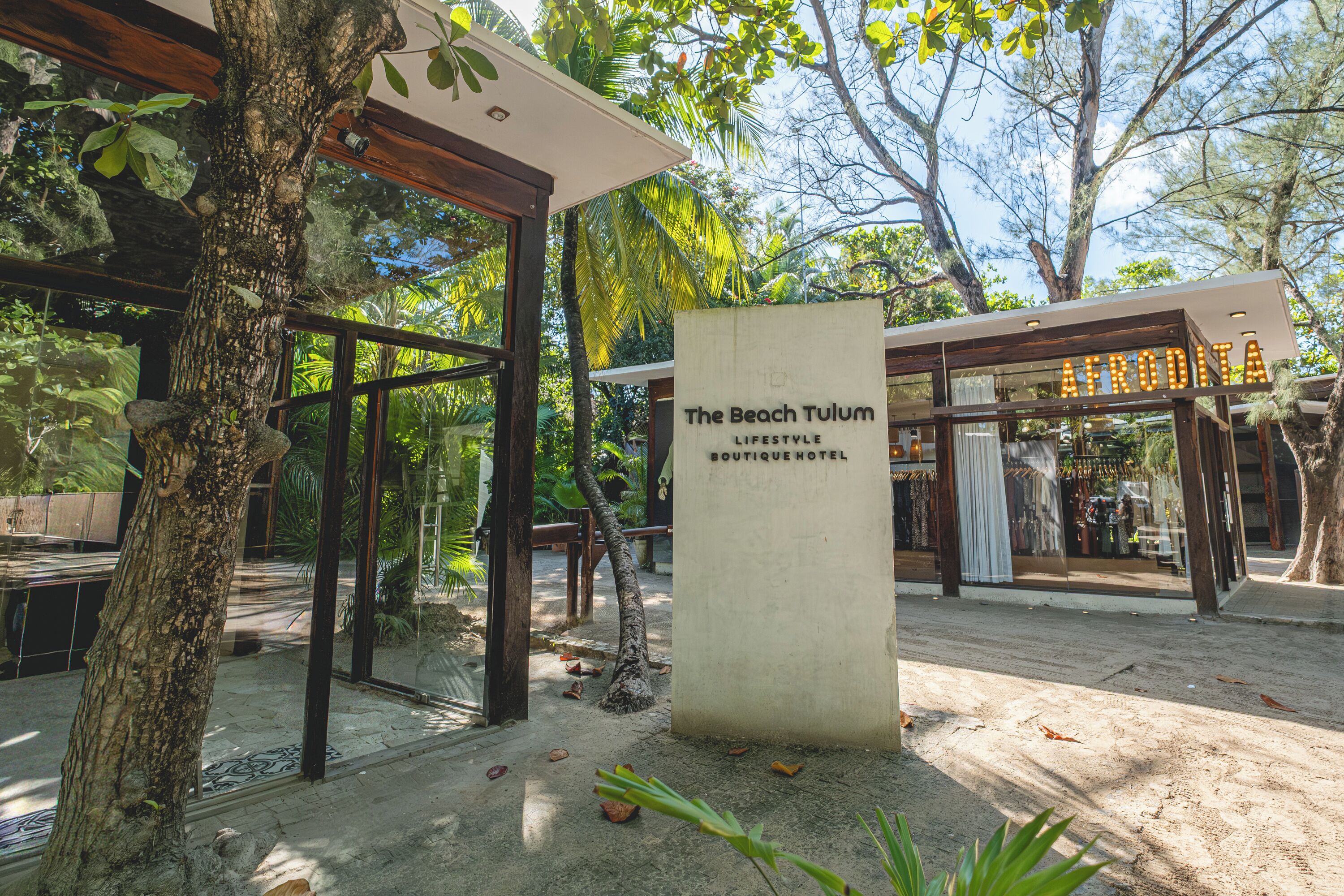Entrada da propriedade