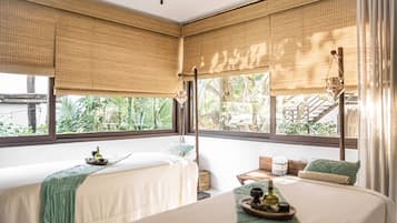 Espace de soins pour les couples, sauna, hammam, hammam, soins corporels